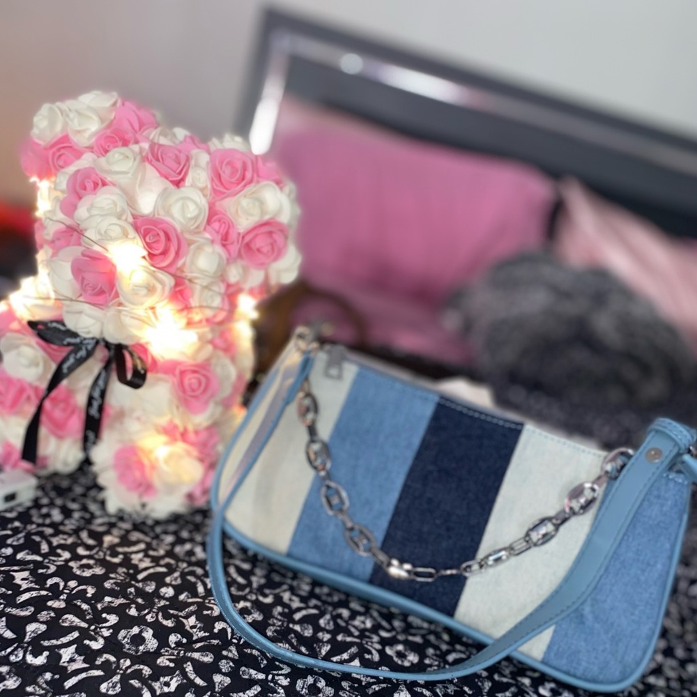 Jean style purse